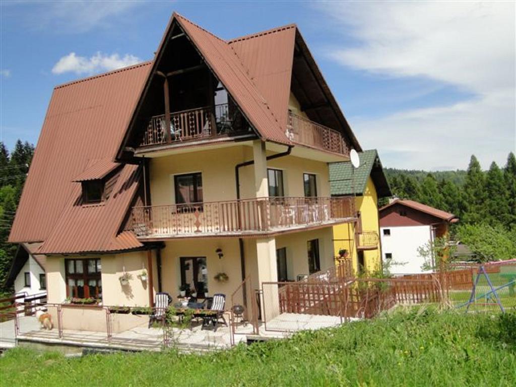 Willa Mis Krynica-Zdrój Exterior foto